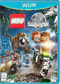 LEGO Jurassic World PAL Wii U PAL box art